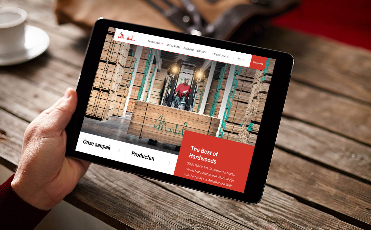 Martal_iPad_Webdesign